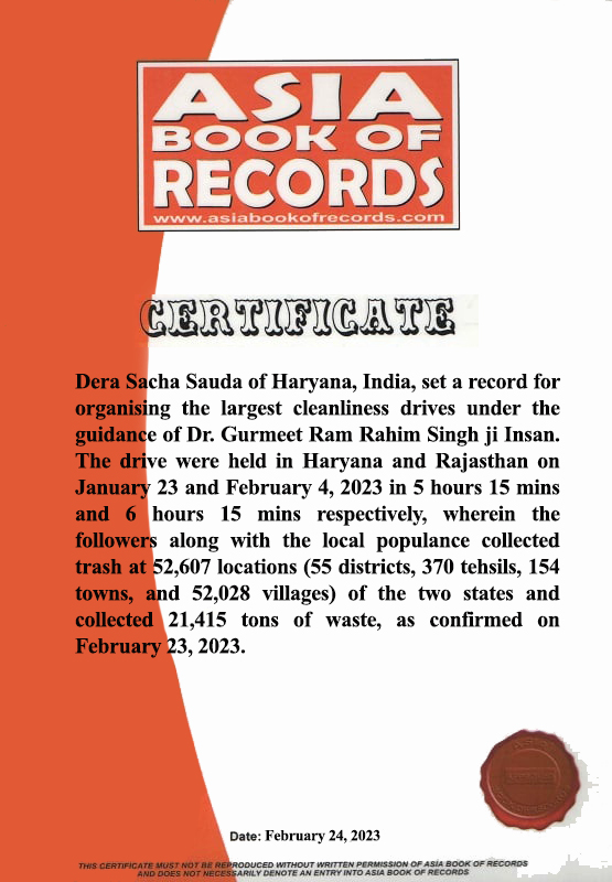 Asia Book of Records
