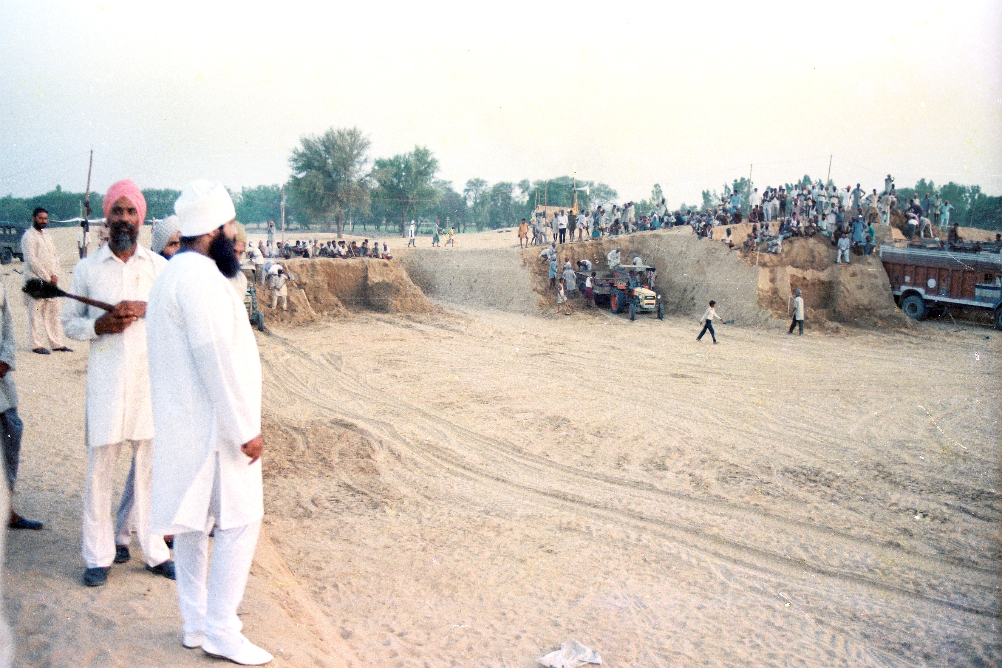 Establishment of Dera Sacha Sauda