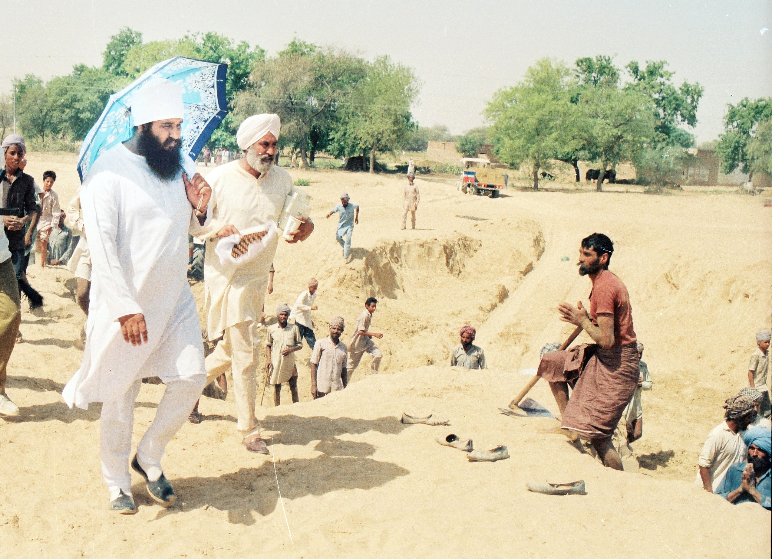 Establishment of Dera Sacha Sauda