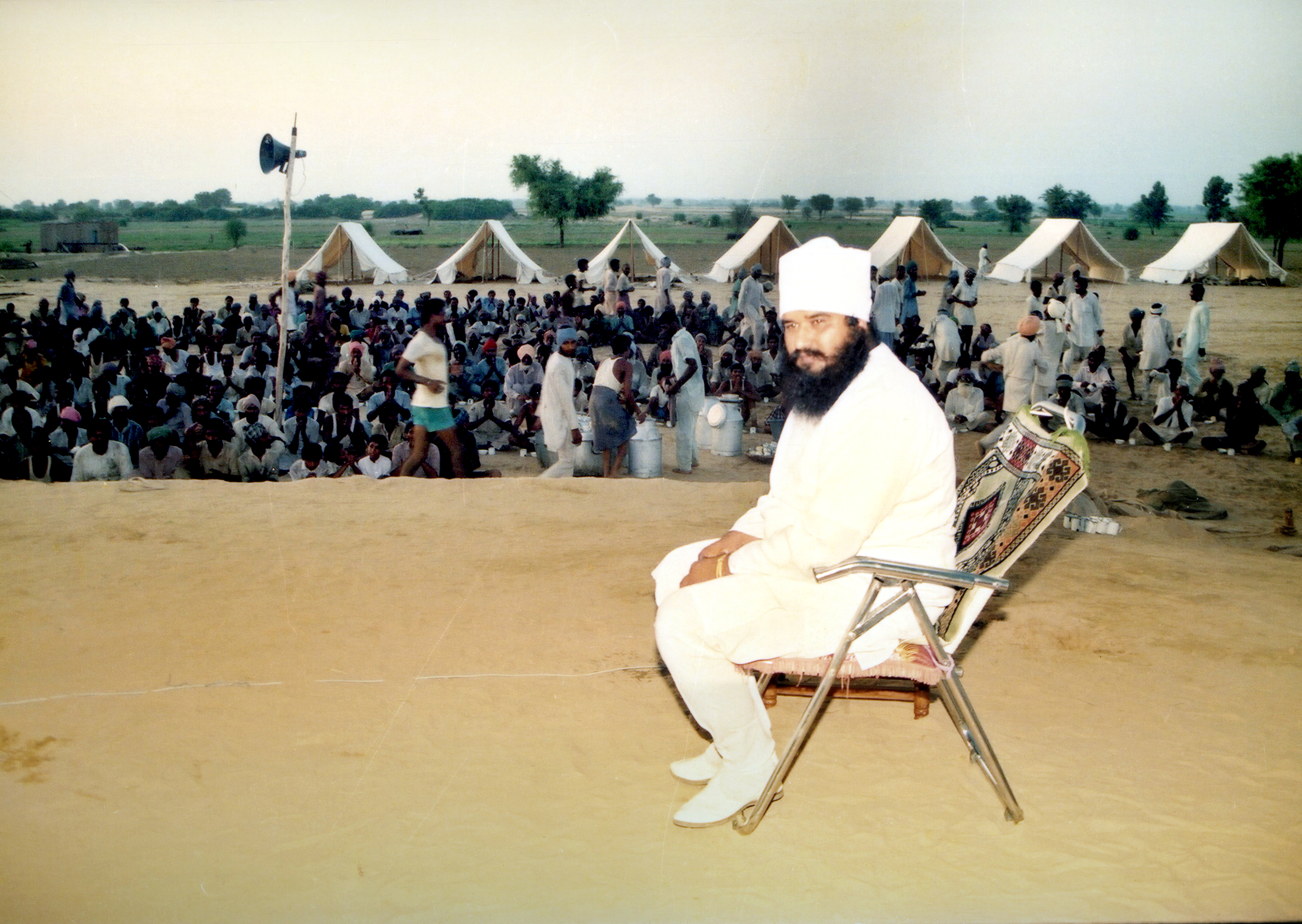 Establishment of Dera Sacha Sauda