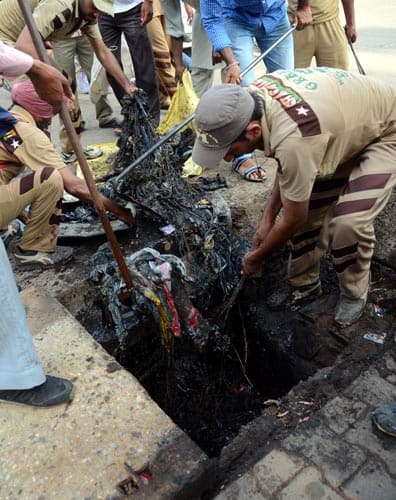 cleanliness campaign dera sacha sauda alwar