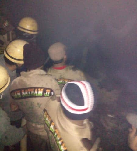 green s welfare force abohar factory fire