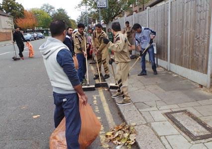 cleanliness drive in london