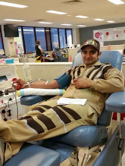 9 Dera Sacha Sauda Volunteers donated whole blood and 11 donated Plasma