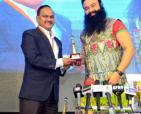 Glimpses- MSG The Warrior Lion Heart Premiere Show In Delhi