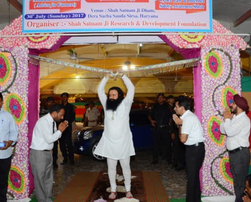 GOD'S NAME IS MINE OF 

HAPPINESS: Saint Dr.MSG Insan