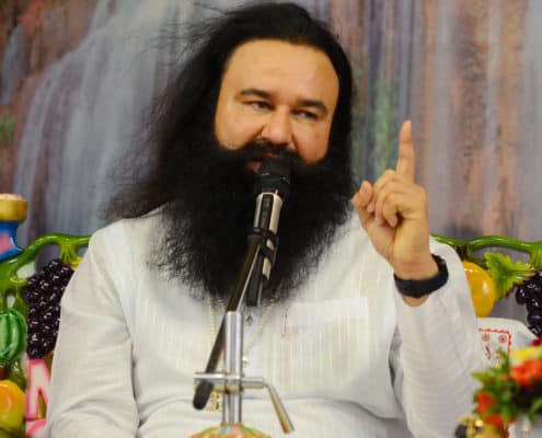 GOD'S NAME IS MINE OF 

HAPPINESS: Saint Dr.MSG Insan