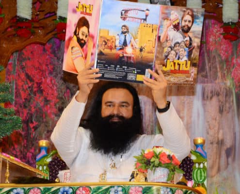 GOD'S NAME IS MINE OF 

HAPPINESS: Saint Dr.MSG Insan