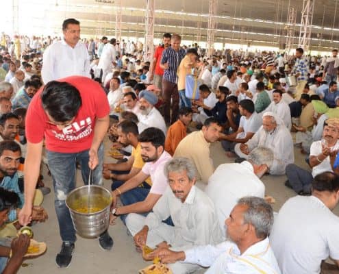 Lakhs of followers celebrated 70th Foundation Day of Dera Sacha Sauda & 11th Anniversary of Jaam-E-Insan Guru Ka Diwas