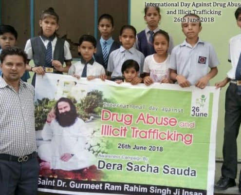 International Day Against 

Drug Abuse and Illicit Trafficking
