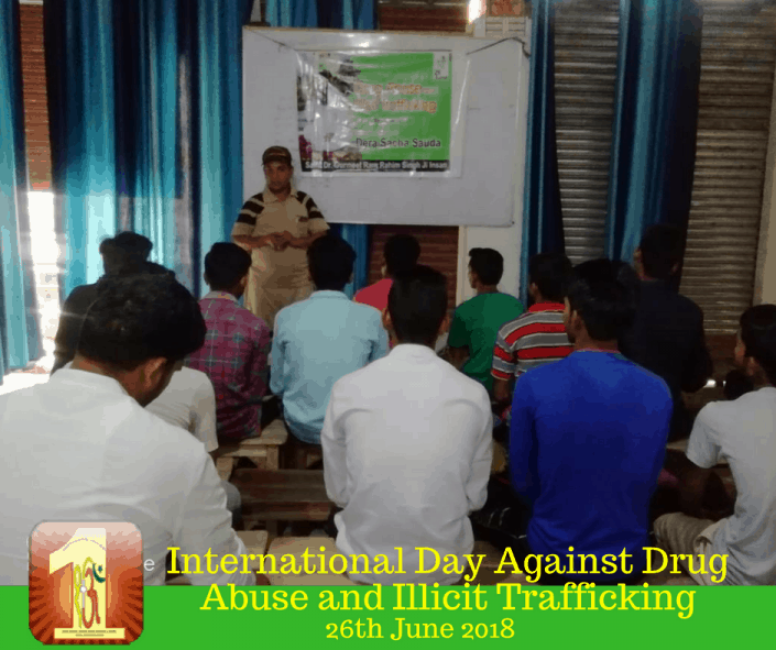International Day Against Drug Abuse 

and Illicit Trafficking