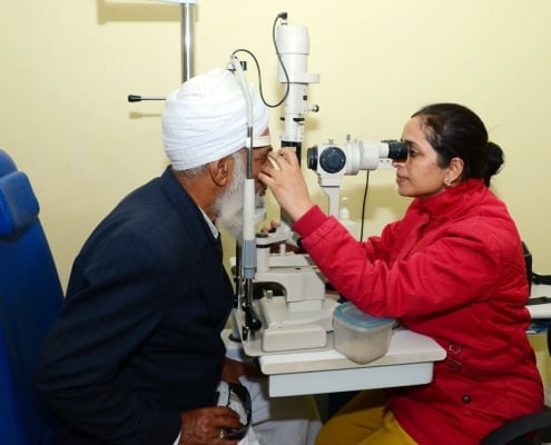 Free Eye Camp