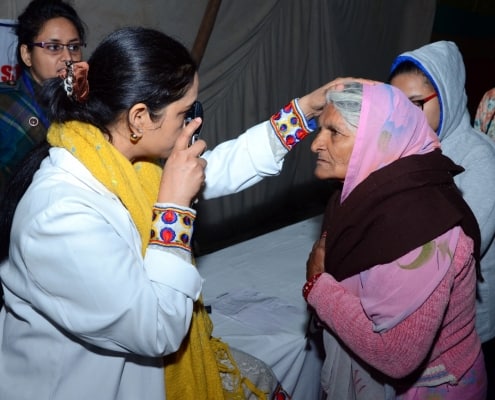 Free Eye Camp