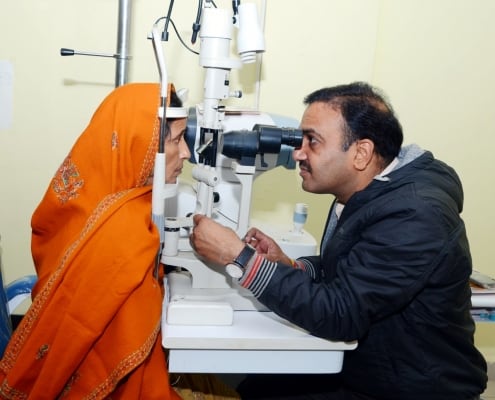 Free Eye Camp