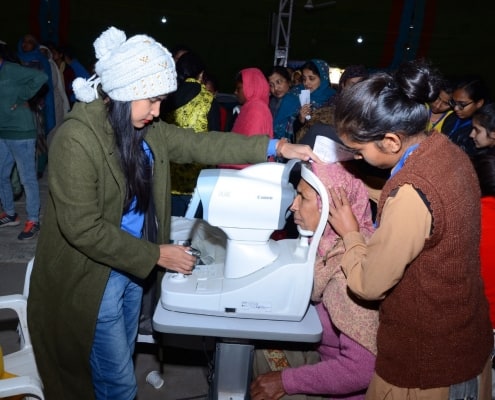 Free Eye Camp