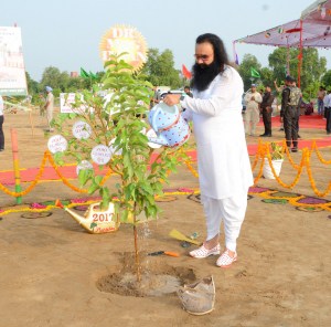 Environmental Protection by Baba Ram Rahim Ji