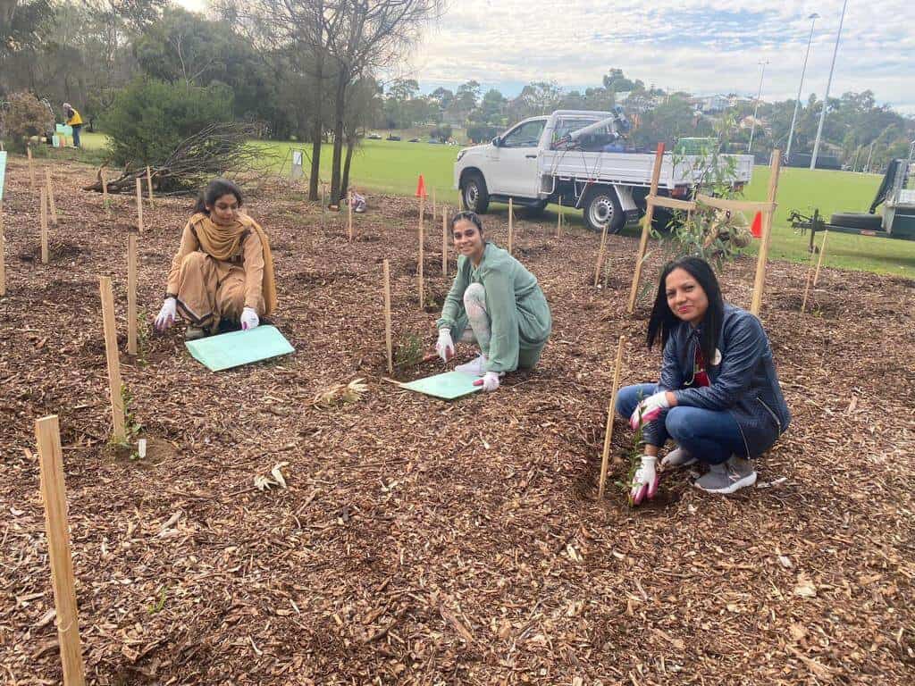 May 2nd 2021 Tree Plantation Drive By DSS Volunteers at Melbourne 01 - Dera Sacha Sauda