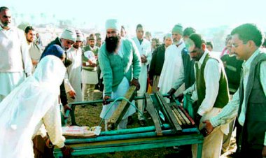 Tribal Re-integration and Emancipation By Dera Sacha Sauda