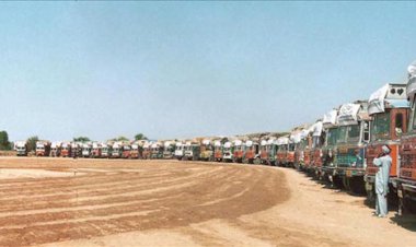 Fodder Sent to the Drought-Hit Areas of Rajasthan