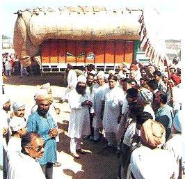 Fodder Sent to the Drought-Hit Areas of Rajasthan