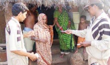 Help for Orissa's Flood Affected