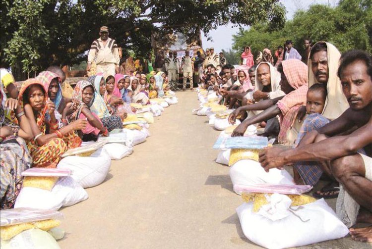 Help for Orissa's Flood Affected