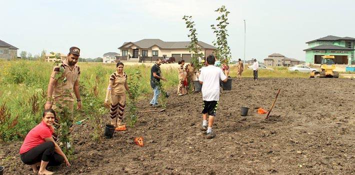 World record in Environmental preservation by Dera Sacha Sauda