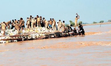 Dera Sacha Sauda Helps Flood Victims in Punjab-Haryana