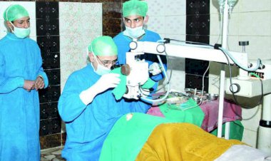 19th Yaad-E-Murshid Free Eye Camp Inaugurate