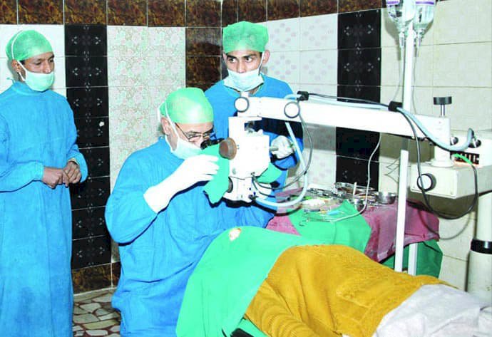 19th Yaad-E-Murshid Free Eye Camp Inaugurate