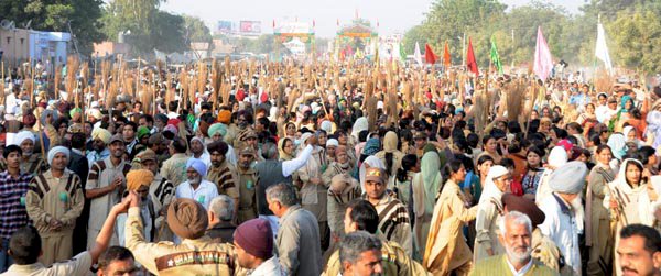 Cleanliness Earth Campaign at Bikaner on 25th November, 2011