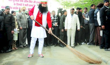 Cleanliness Earth Campaign at Gurgaon on 17th December, 2011