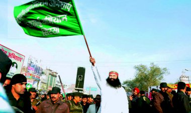 Cleanliness Earth Campaign at Sirsa on 24th December, 2011