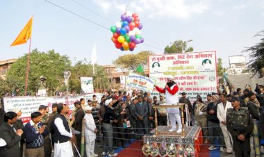 Cleanliness Earth Campaign at Jodhpur on 7th February, 2012