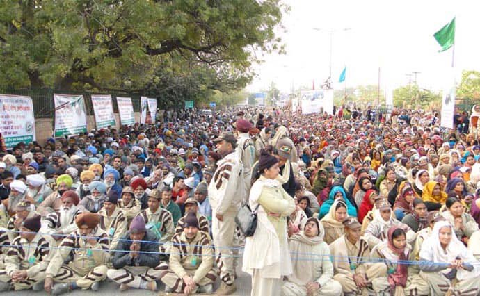 Cleanliness Earth Campaign at Jodhpur on 7th February, 2012