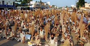 Cleanliness Earth Campaign at Puri, Orissa On 5th May, 2012