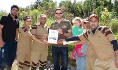 Sadh Sangat Pioneered in Tree Plantation Abroad