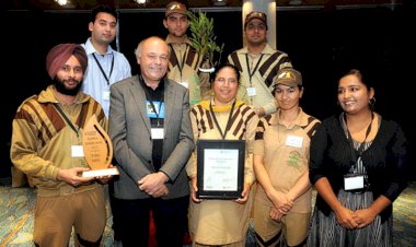 New Zealand Awarded Dera Sacha Sauda for Tree Plantation