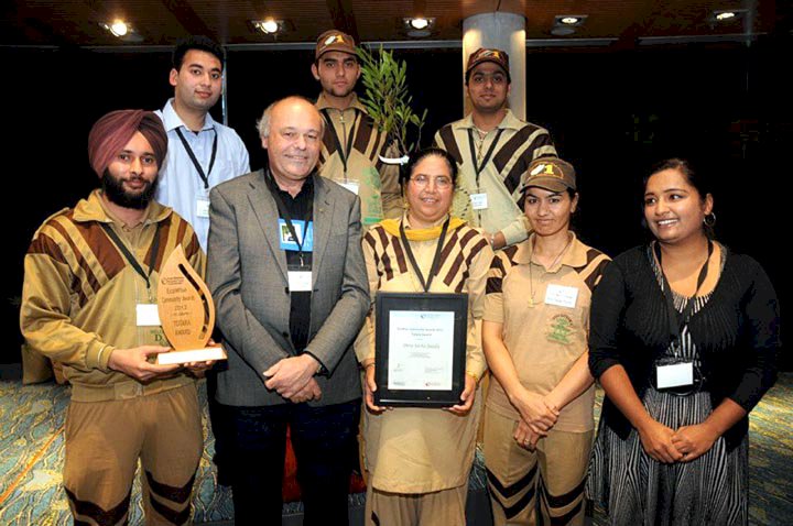 New Zealand Awarded Dera Sacha Sauda for Tree Plantation