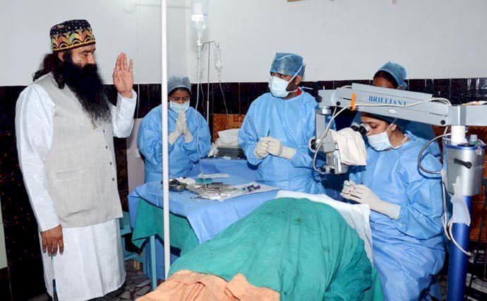 1,262 Patients Have Undergone Eye Surgeries