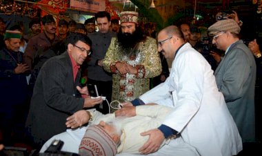 65th Free General Medical Camp conducted on 24 January 2013