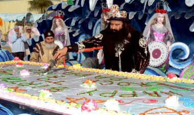 A Holy Bhandara Organized on 94th Incarnation Anniversary of Shah Satnam Singh Ji Maharaj