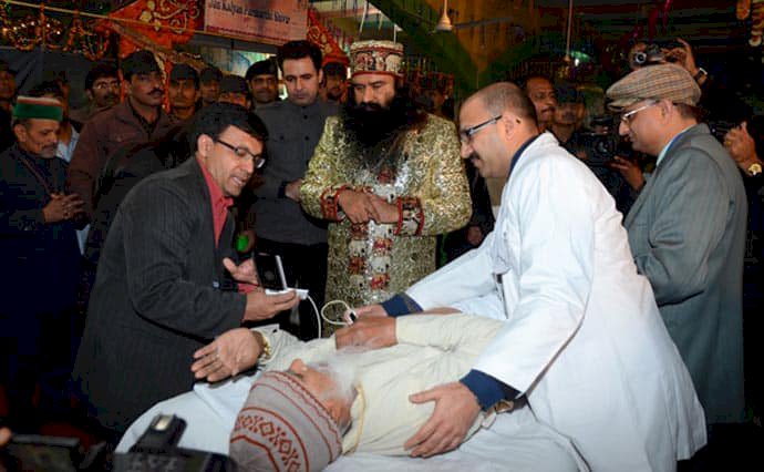 65th Free General Medical Camp conducted on 24 January 2013