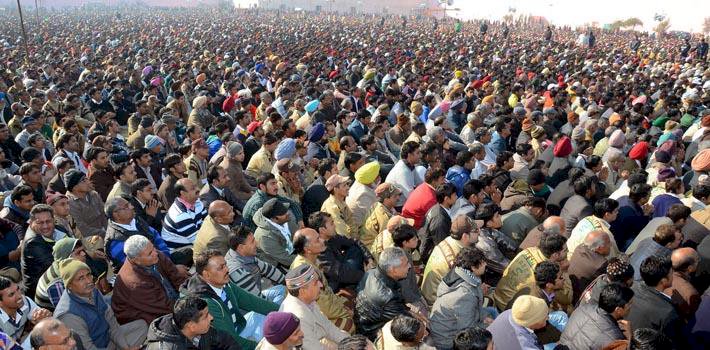 A Holy Bhandara Organized on 94th Incarnation Anniversary of Shah Satnam Singh Ji Maharaj