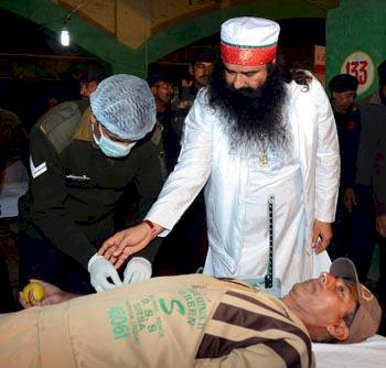 Blood Camp for Indian Army Held Successfully