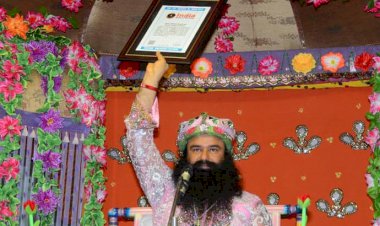 Dera Sacha Sauda's Name Recorded in 'India Book of Records'