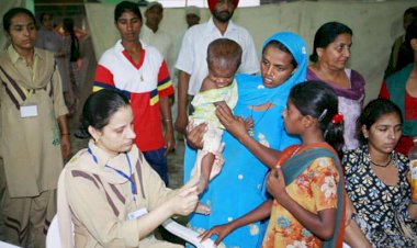 1132 Patients were Examined in Free-Medical Camp on 27 March 2013