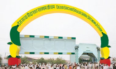 'Shah Satnam Ji Dham', Sirsa, Haryana