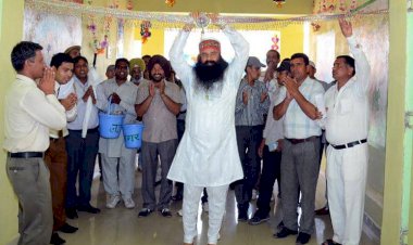 Guru Ji Inaugurated CBSE Board School in Kotra, Udaipur (Raj.)