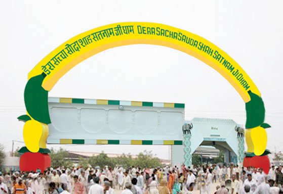 'Shah Satnam Ji Dham', Sirsa, Haryana